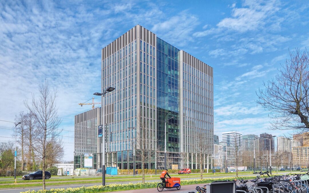 VU amsterdam – onderzoeksgebouw