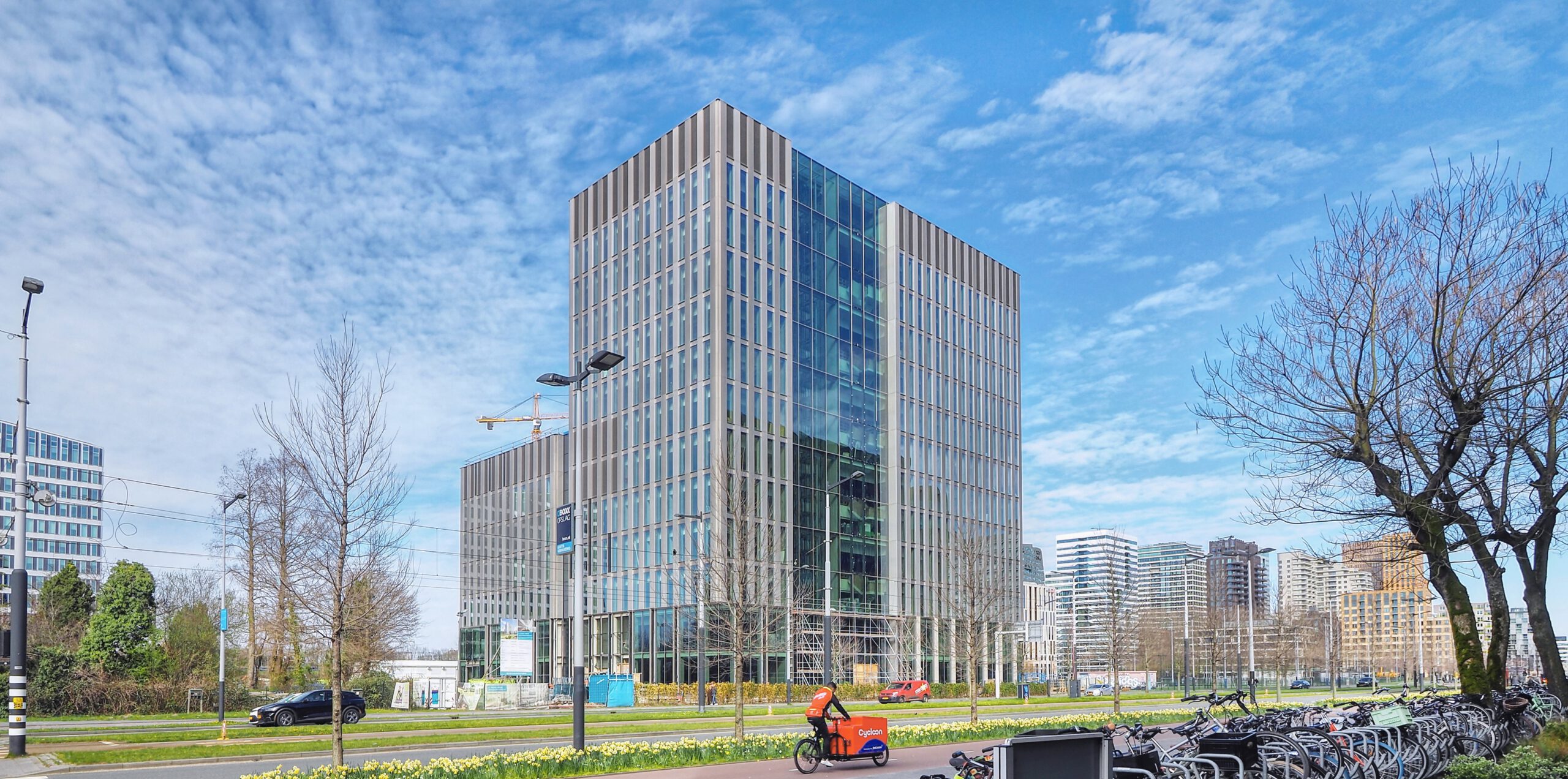 VU amsterdam – onderzoeksgebouw