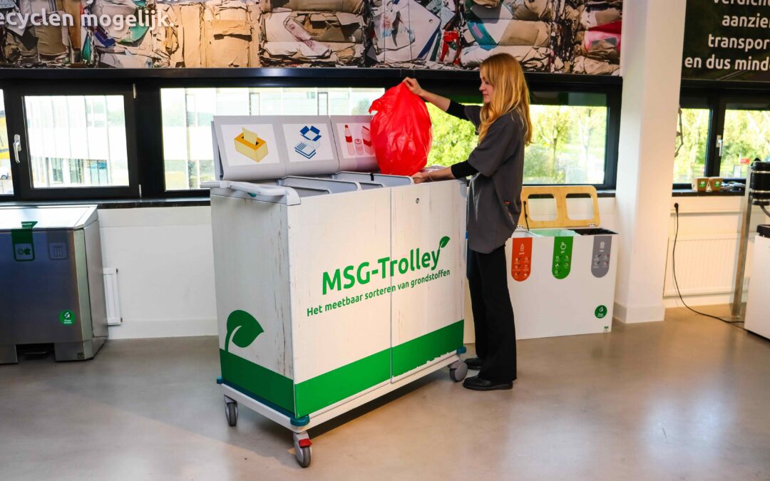 Milieu Service Nederland | MSG-Trolley