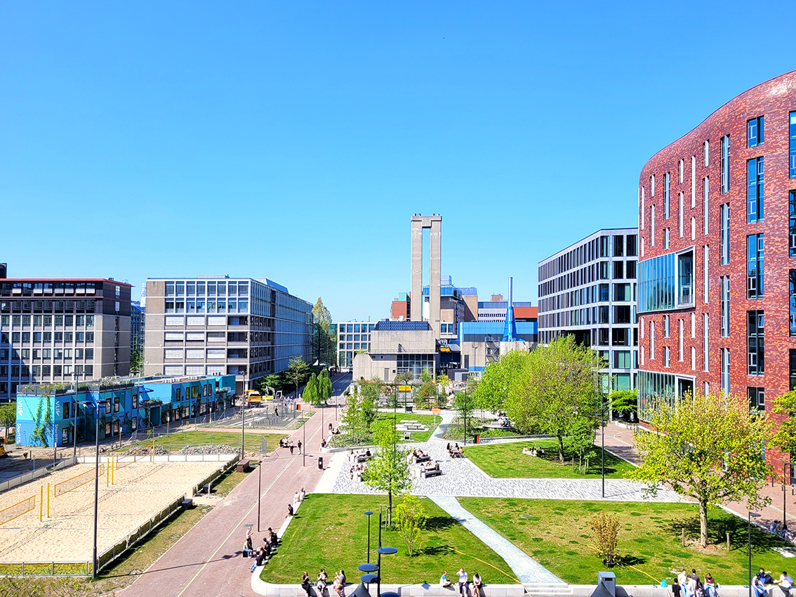 VU Amsterdam | Let's meet on Campus