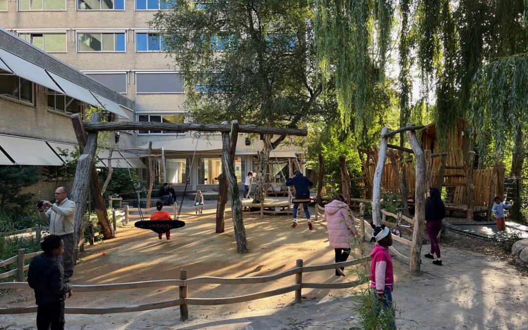 Stichting Lievegoed | De Joristuin: Een groene oase die Zorg en Zuidas verbindt