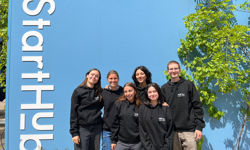 VU Amsterdam | Dream Team Reduce Food Waste