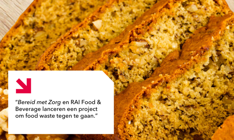 Bereid met Zorg | Circulaire samenwerking RAI Amsterdam & Bereid met Zorg