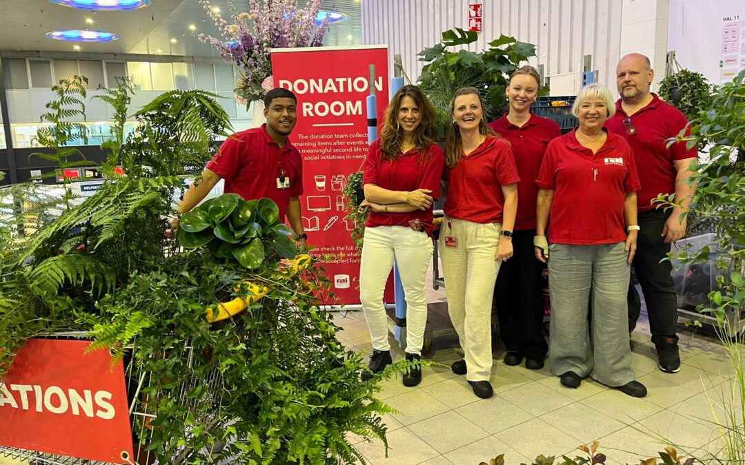 RAI Amsterdam | Donation Room