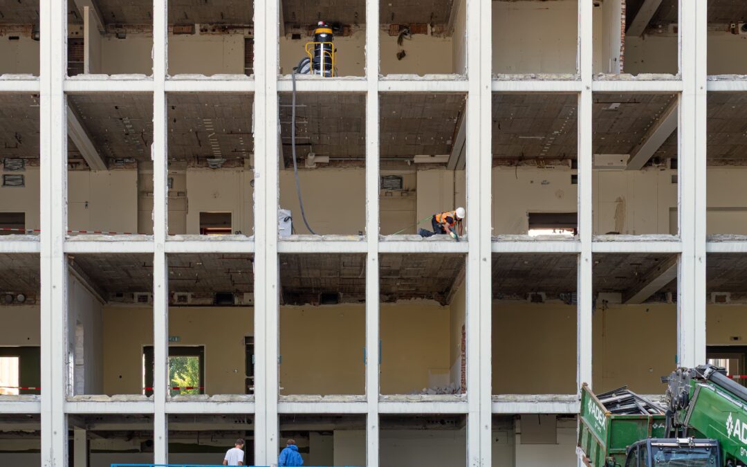 VU Amsterdam | Circulaire sloop Wis- en Natuurkundegebouw