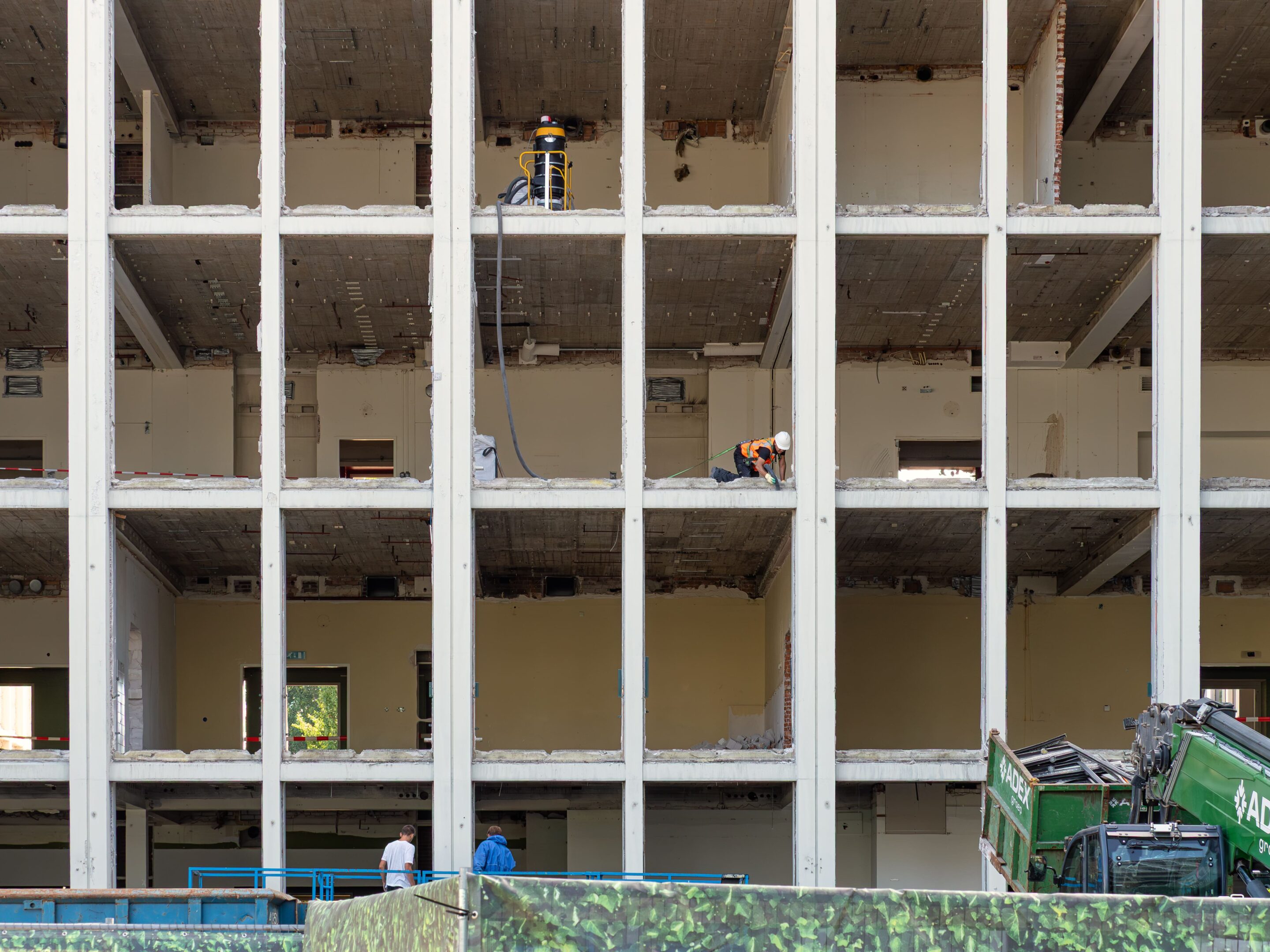 VU Amsterdam | Circulaire sloop Wis- en Natuurkundegebouw