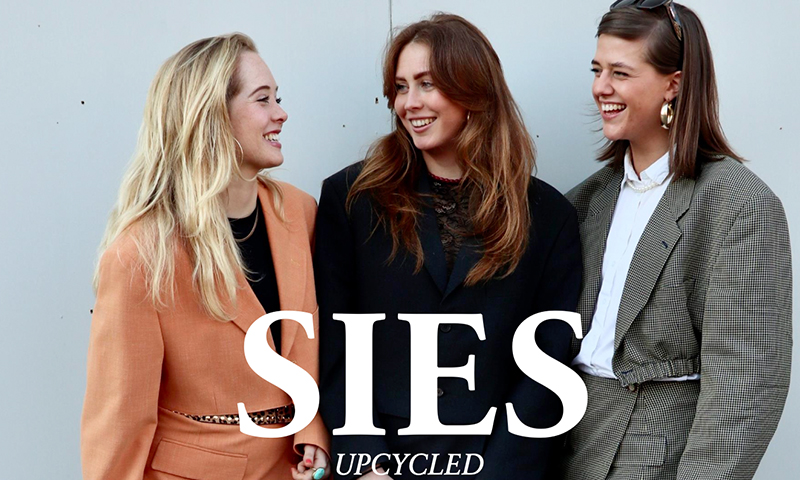 SIES-upcycled - Circulair modemerk