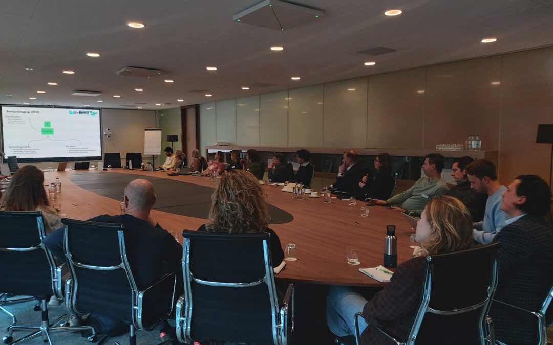 Samen Tegen Voedselverspilling | Banqueting-top minder voedselverspilling op de Zuidas