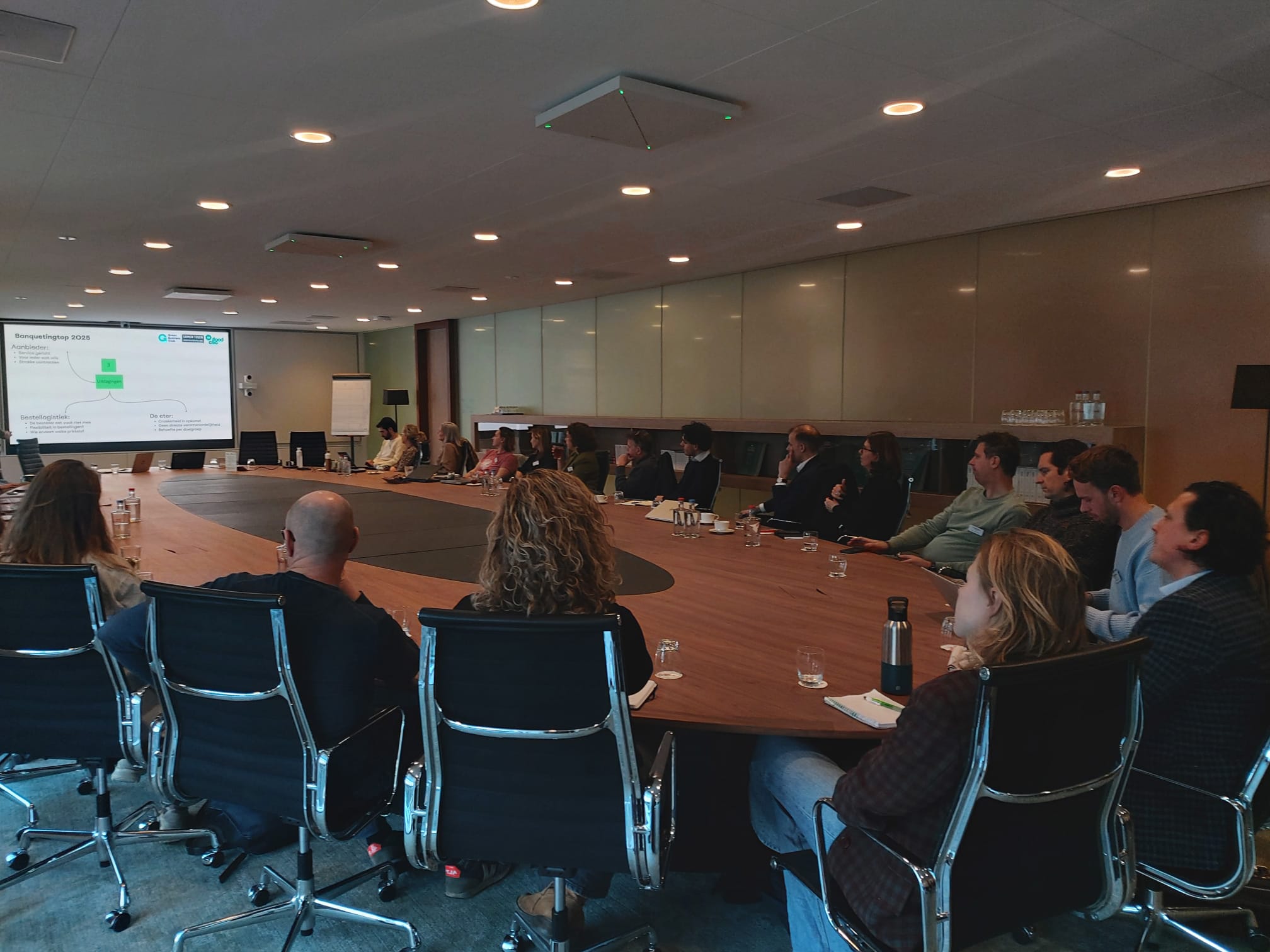 Samen Tegen Voedselverspilling | Banqueting-top minder voedselverspilling op de Zuidas