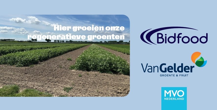 Compass Group & ISS | Regeneratief AGF bij Bidfood