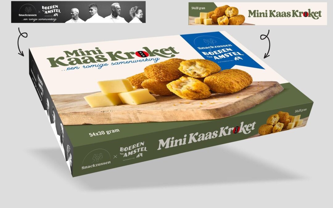 RAI Basement Chefs | Amsterdammer Mini Kaas Kroket