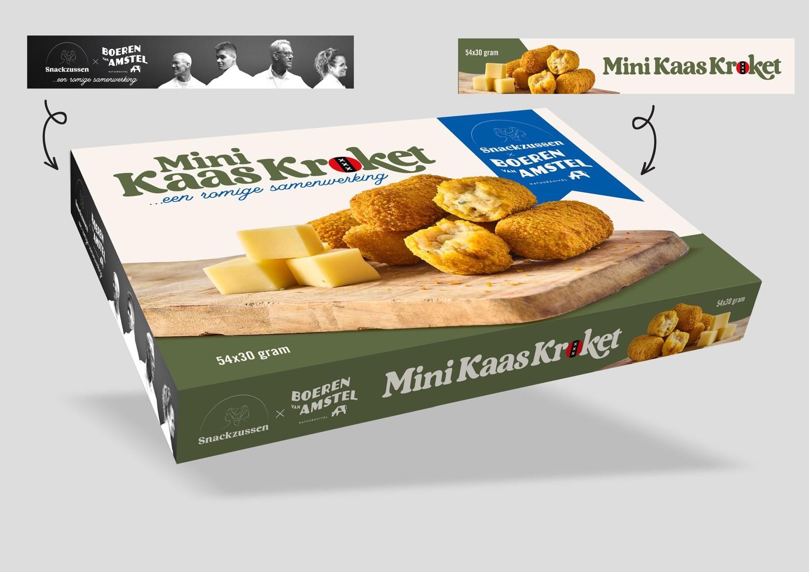RAI Basement Chefs | Amsterdammer Mini Kaas Kroket
