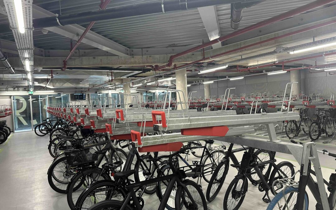 Arcadis | De fietsenstalling in CubeHouse