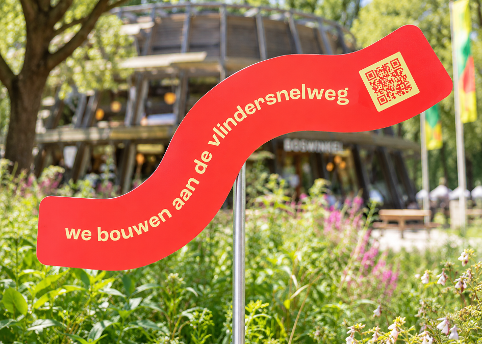 Het Amsterdamse Bos | Vlindersnelweg